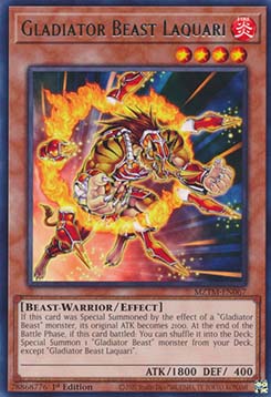 Gladiator Beast Laquari 