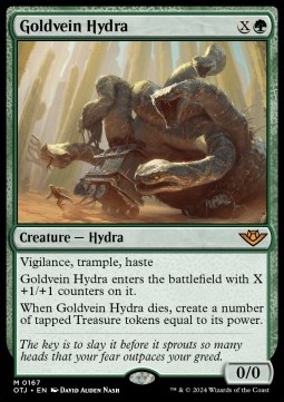 Goldvein Hydra - Outlaws of Thunder Junction 