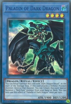 Paladin of Dark Dragon (V.2 - Ultra Rare) 