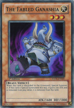 The Fabled Ganashia 