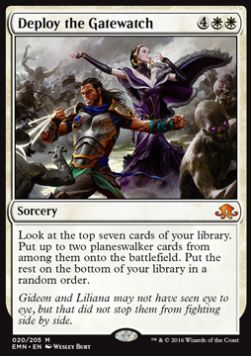 Deploy the Gatewatch - Eldritch Moon 