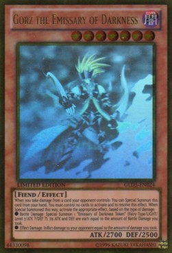 Gorz the Emissary of Darkness 