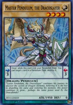Master Pendulum, the Dracoslayer 