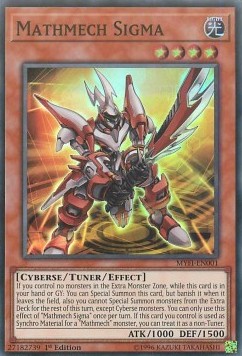 Mathmech Sigma 