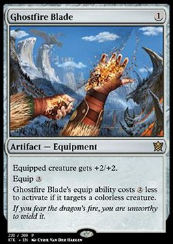 Ghostfire Blade - Ugins Fate Promos 