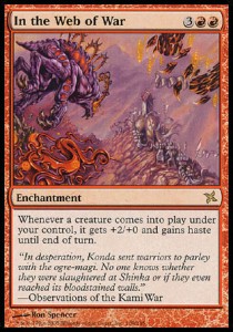 In the Web of War - Betrayers of Kamigawa 
