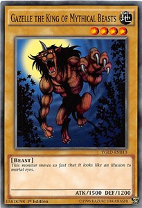 Gazelle the King of Mythical Beasts 