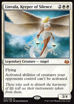Linvala, Keeper of Silence 