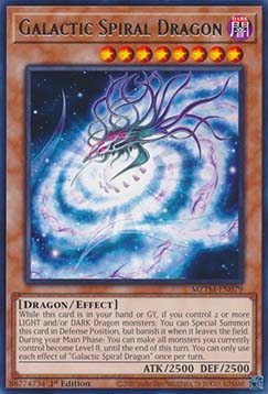Galactic Spiral Dragon 