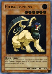 Hieracosphinx (V.2 - Ultimate Rare) 