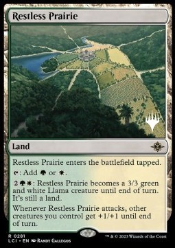 Restless Prairie (V.2) 