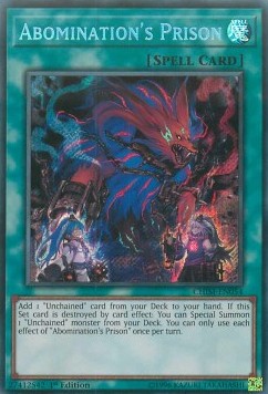 Abomination's Prison 