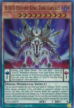 D/D/D Destiny King Zero Laplace 