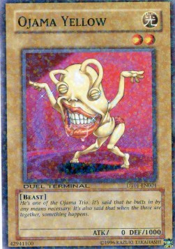 Ojama Yellow 
