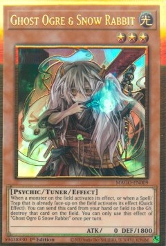 Ghost Ogre & Snow Rabbit (V.1 - Gold Rare) 