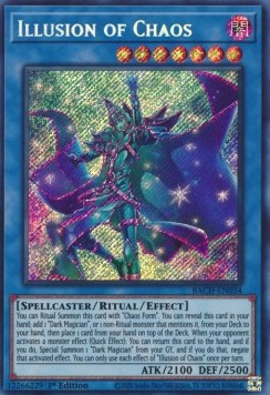 Illusion of Chaos (V.1 - Secret Rare) 