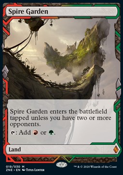 Spire Garden - Zendikar Rising Expeditions 