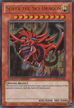 Slifer the Sky Dragon 