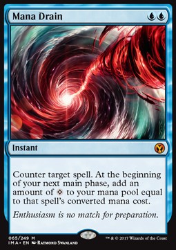 Mana Drain - Iconic Masters 