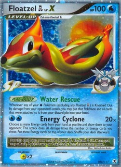 Floatzel [GL] Lv.X 