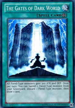 The Gates of Dark World 