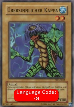 Psychic Kappa (V.1 - Common) 
