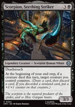 Scorpion Seething Striker 