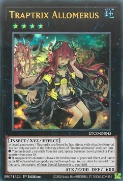 Traptrix Allomerus (V.1 - Ultra Rare) 