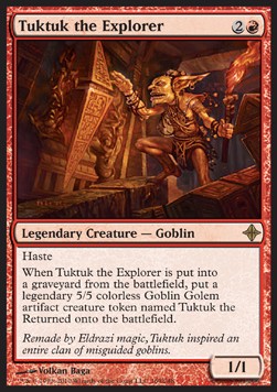 Tuktuk the Explorer - Rise of the Eldrazi 