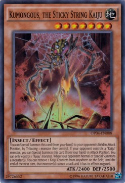Kumongous, the Sticky String Kaiju 