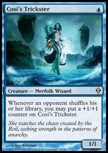 Cosis Trickster - Zendikar 