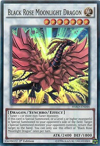 Black Rose Moonlight Dragon 