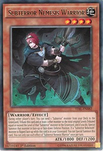 Subterror Nemesis Warrior (V.1 - Rare) 