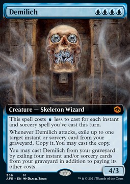 Demilich - Adventures in the Forgotten Realms Extras 