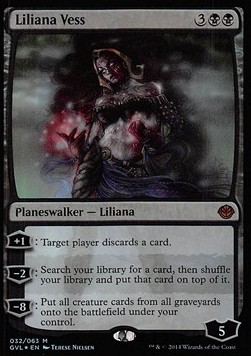 Liliana Vess 
