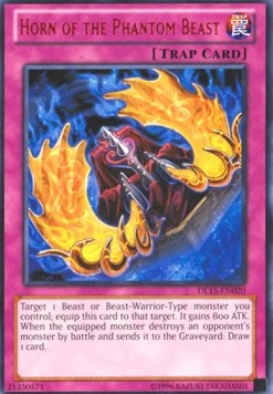 Horn of the Phantom Beast (V.4 - Rare) 