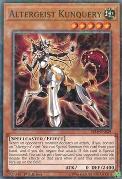 Altergeist Kunquery (V.2 - Starfoil Rare) 