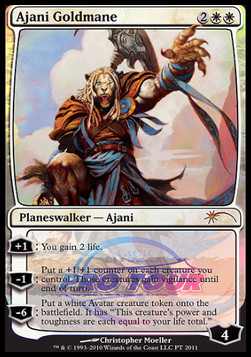 Ajani Goldmane 