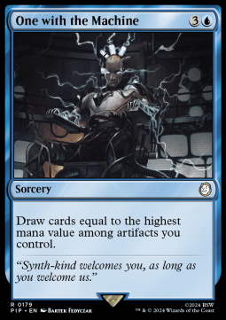 One with the Machine 