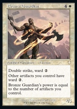 Bronze Guardian 