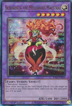 Schuberta the Melodious Maestra (V.7 Ultimate Rare) 
