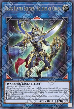 Black Luster Soldier - Soldier of Chaos 