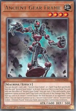 Ancient Gear Frame 