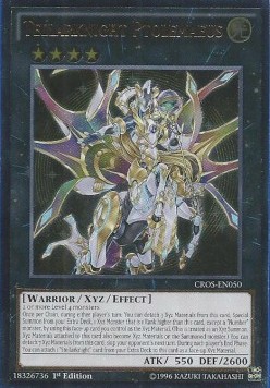 Tellarknight Ptolemaeus (V.2 - Ultimate Rare) 