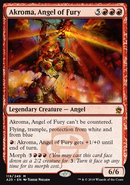 Akroma Angel of Fury - Masters 25 