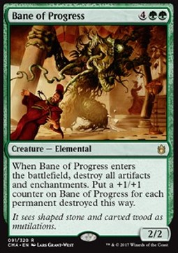 Bane of Progress - Commander Anthology 