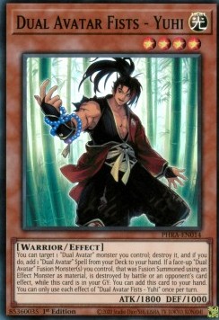 Dual Avatar Fists - Yuhi 