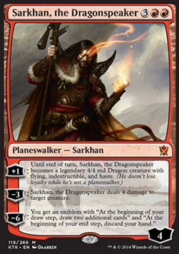 Sarkhan the Dragonspeaker - Khans of Tarkir 