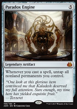 Paradox Engine - Aether Revolt 