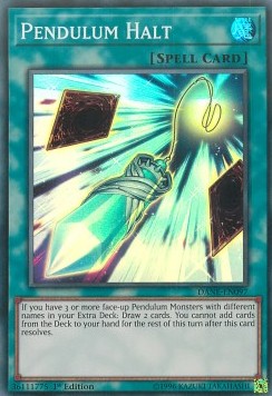 Pendulum Halt 
